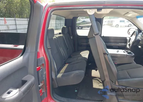 2007 Chevrolet Silverado 1500 Lt1/Lt2/Ltz/Work Truck из США, поврежденный, VIN 1GCEK19J17Z581192